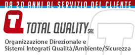 total quality srl - organizzazione direzionale e sistemi integrati qualità/ambiente/sicurezza
